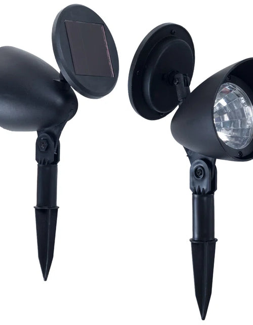 Load image into Gallery viewer, Outdoor Solar Powered LED Lights Stainless-Steel LED Lights - Weather-Resistant Spotlights
