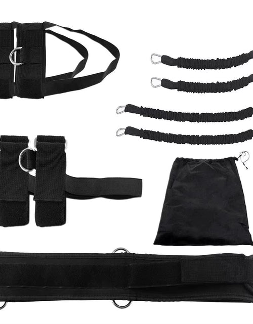 Load image into Gallery viewer, Boxing Training Resistance Band Set Fitness Resistance Bands Waist Leg Bouncing Training for Arm Exercises Boxing Muay Training
