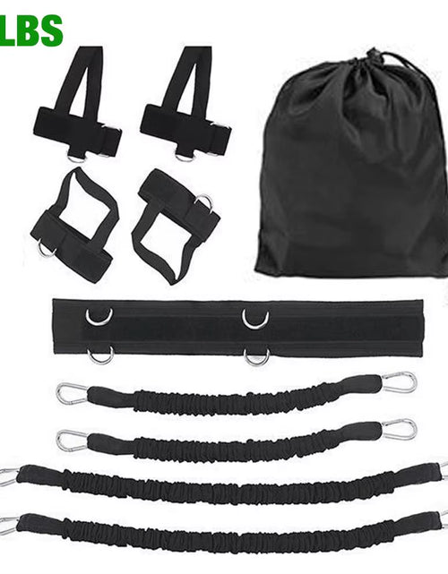 Load image into Gallery viewer, Boxing Training Resistance Band Set Fitness Resistance Bands Waist Leg Bouncing Training for Arm Exercises Boxing Muay Training
