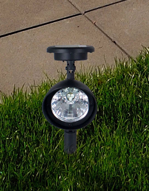 Load image into Gallery viewer, Outdoor Solar Powered LED Lights Stainless-Steel LED Lights - Weather-Resistant Spotlights
