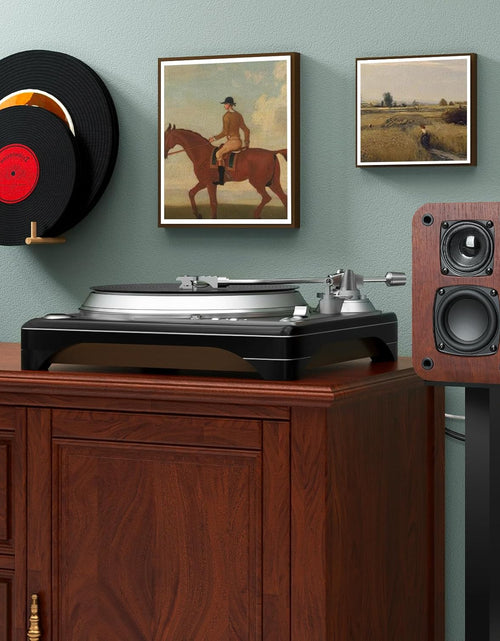 Load image into Gallery viewer, Powered Bluetooth Bookshelf Speakers, 40W Record Player Speakers with 2.75 Inch
